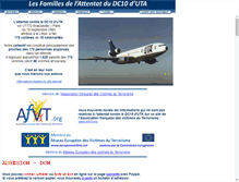 Tablet Screenshot of dc10-uta.org